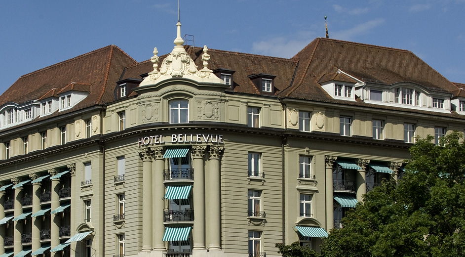 Klassisches 5-Sterne-Hotel Mit Alpenblick In Bern - Bellevue Palace