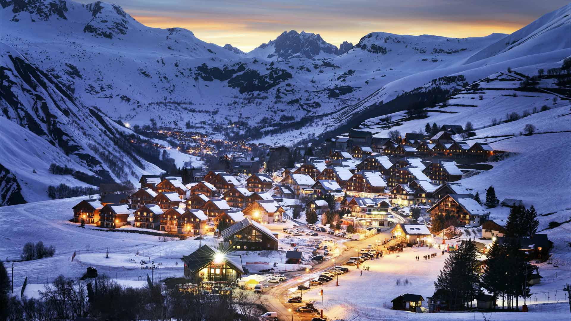 Luxury Ski Chalets & Hotels in France