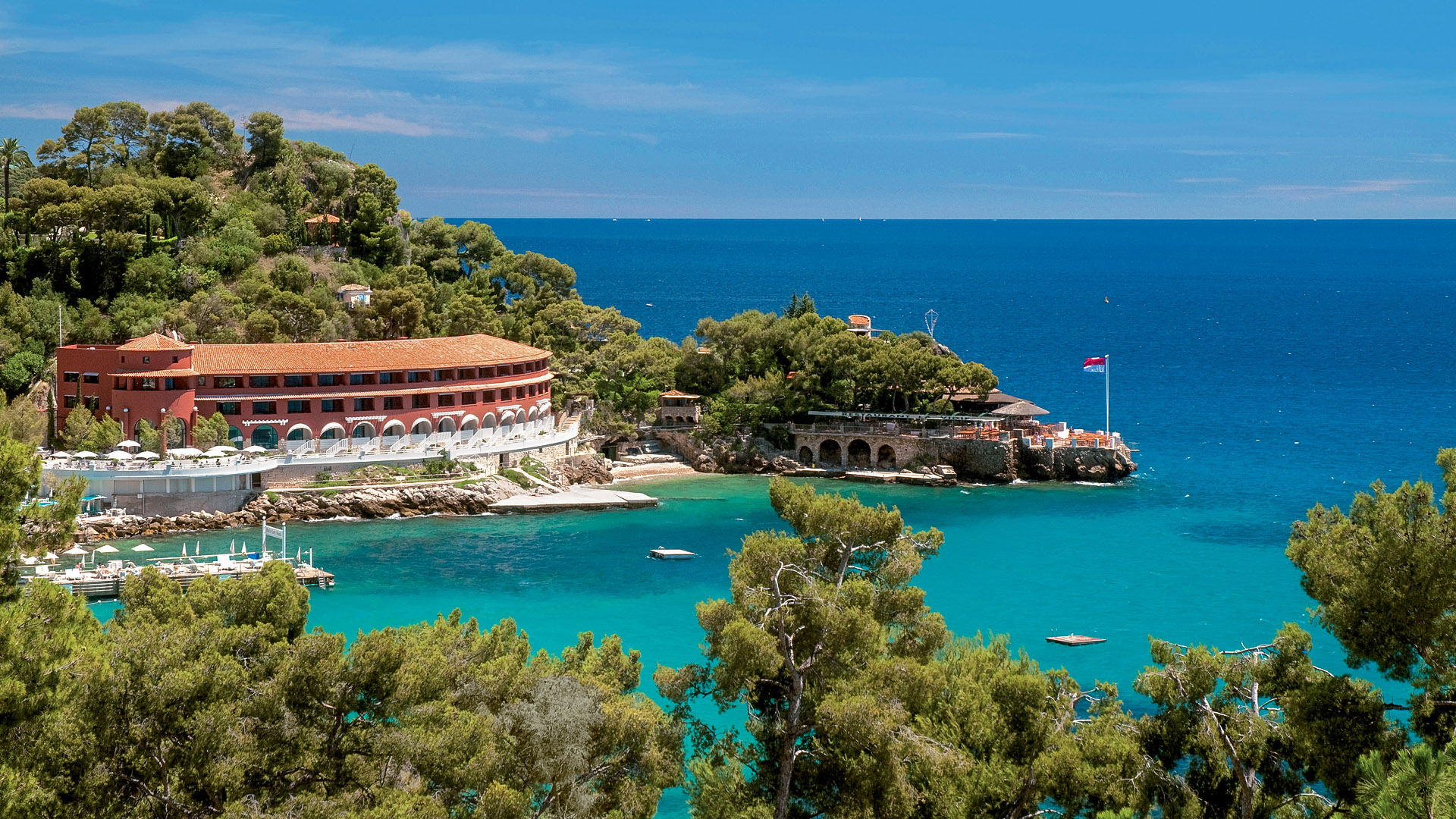 Monte-Carlo Beach | Seaside Hotel with Organic Michelin Star