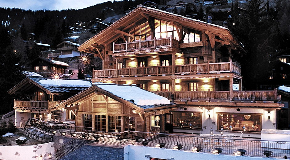 Luxury Catered Ski Chalet With Beauty Spa In Verbier