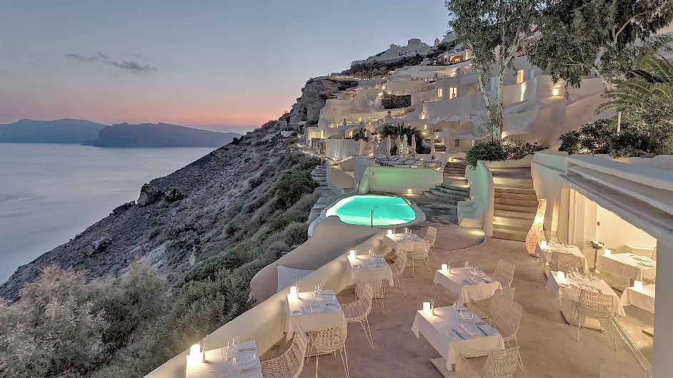 Santorini Romantic Hotel - Mystique, A Luxury Collection Hotel