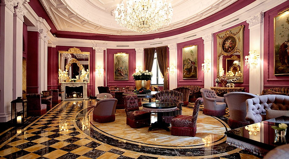 Rome Via Veneto luxury spa hotel - Regina Hotel Baglioni