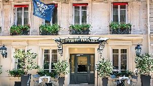 Hotel Daniel - 4 Star Paris City Centre Hotel With Fine Dining