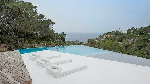 Modern Summer House in Ibiza with Sea Views